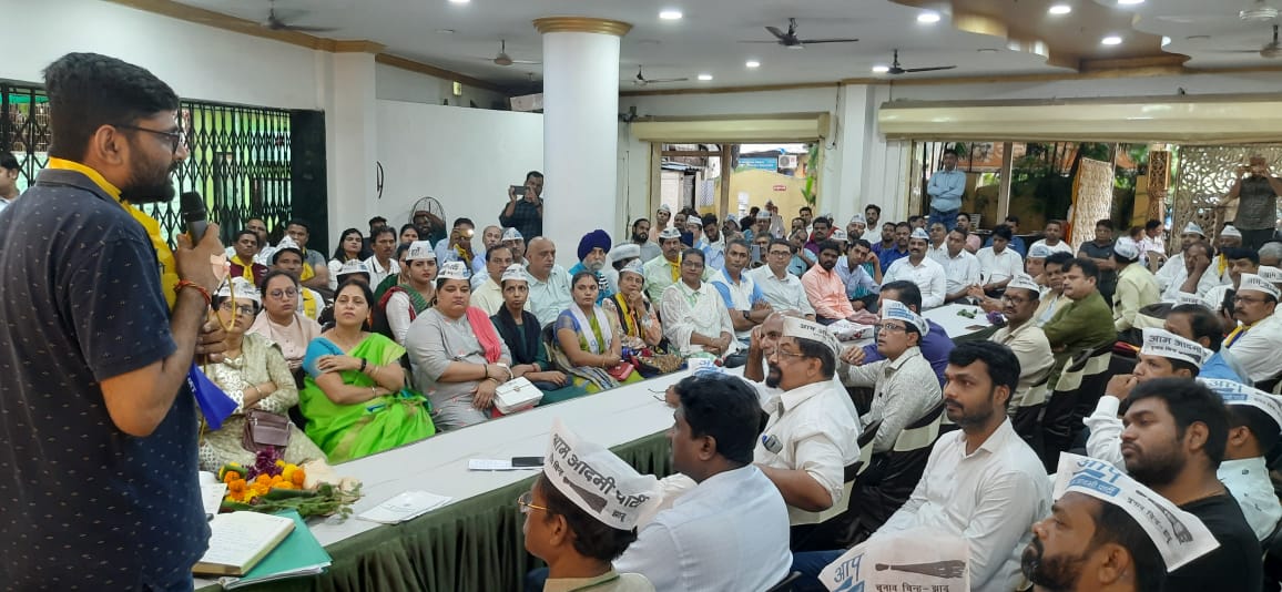 AAP महाराष्ट्र tweet media