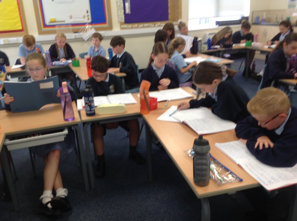 Class11AD's tweet photo. Class 11 took time to read the biographies that another child in the class had written about them. 📝🙂 https://t.co/lLGabyJAjV