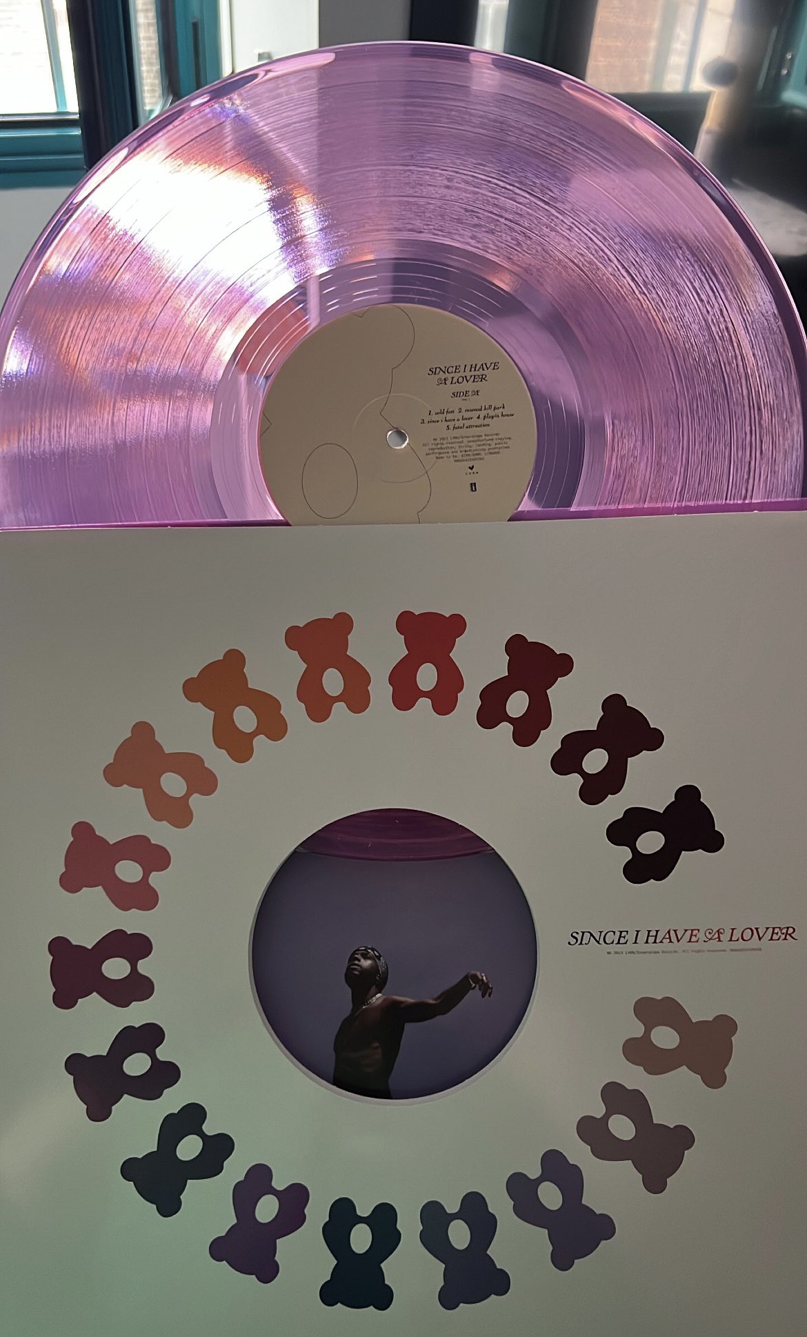 6LACK Since I Have A Lover (Translucent Pink/2LP)Vinyl Record