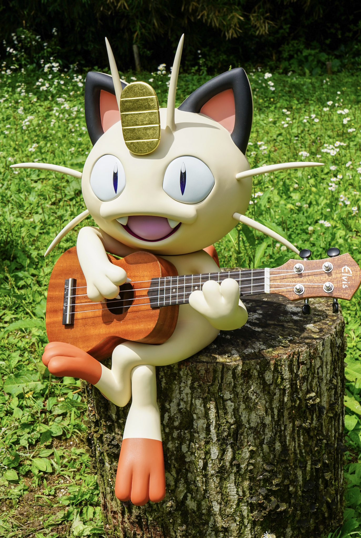 Starmania 冬眠的地鼠君 鍾離 盤石芽生の花 ガレージキット Starmania