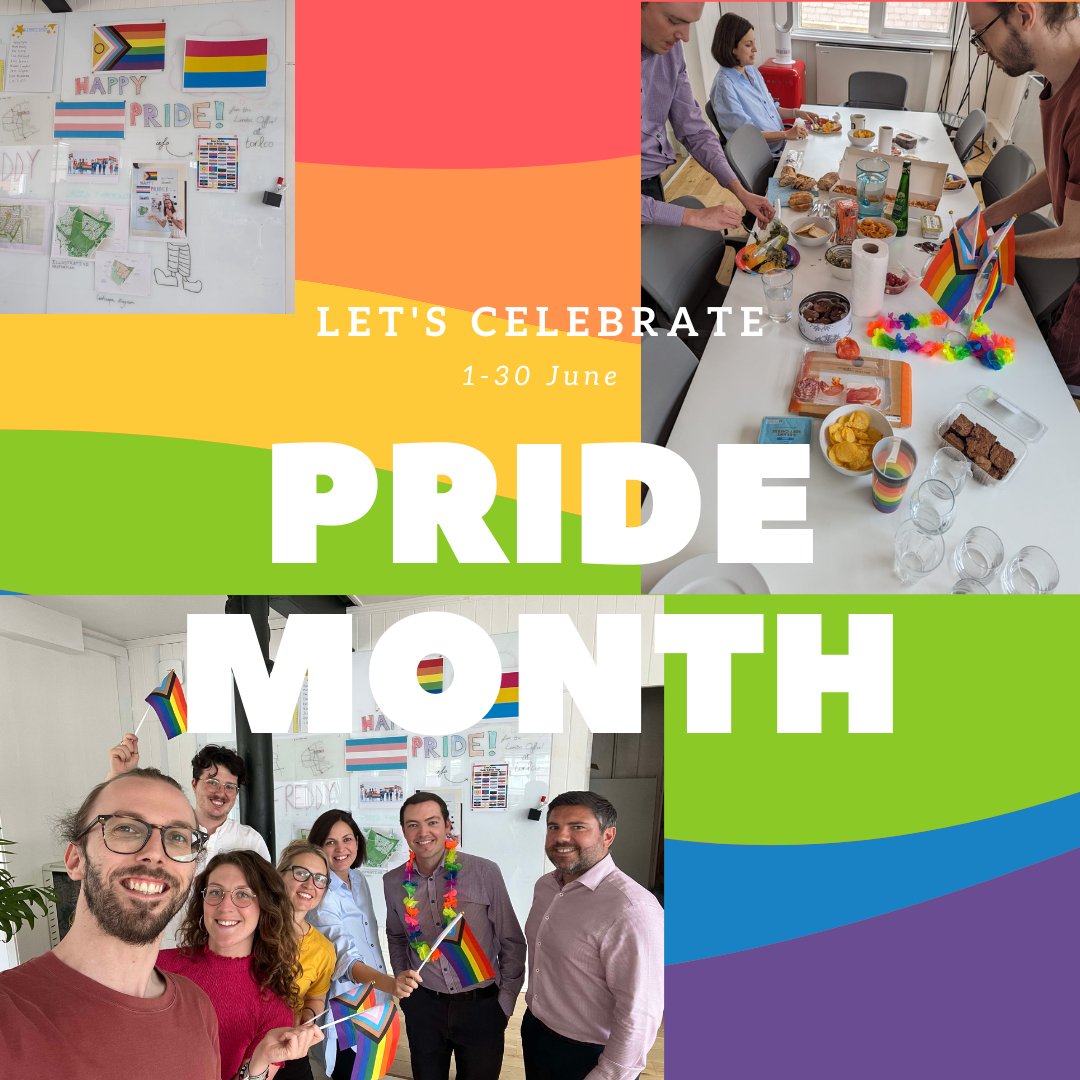 🏳️‍🌈 Happy Pride month from tor&amp;co! 🏳️‍🌈

Our London team held a pride-themed lunch to celebrate the LGBTQ+ community and to reinforce the importance of making sure our workspace is an inclusive and safe space for all of our staff.

#community #pride #pridemonth #london
