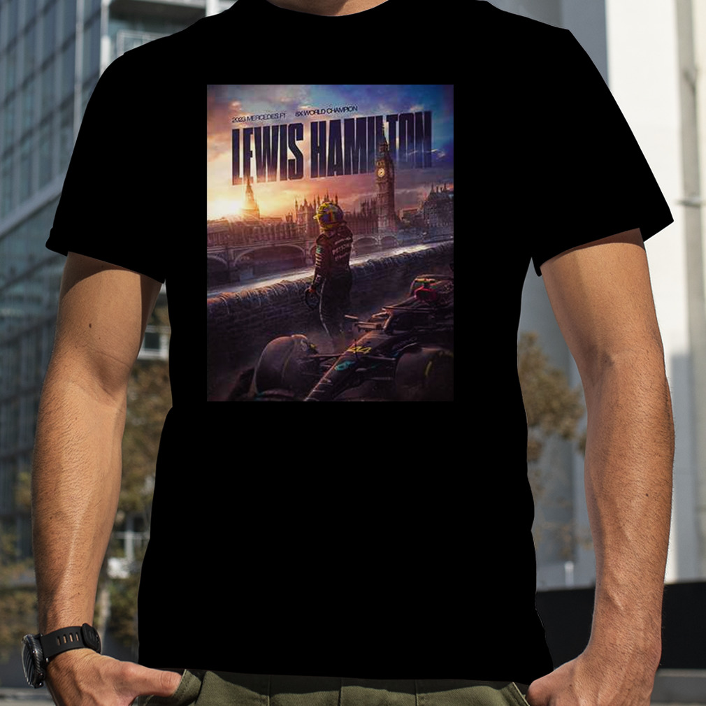 Lewis Hamilton 2023 Mercedes F1 8x World Champion Fan Gifts T-Shirt https://t.co/LpdPVUSbcC https://t.co/uniFl6dylx