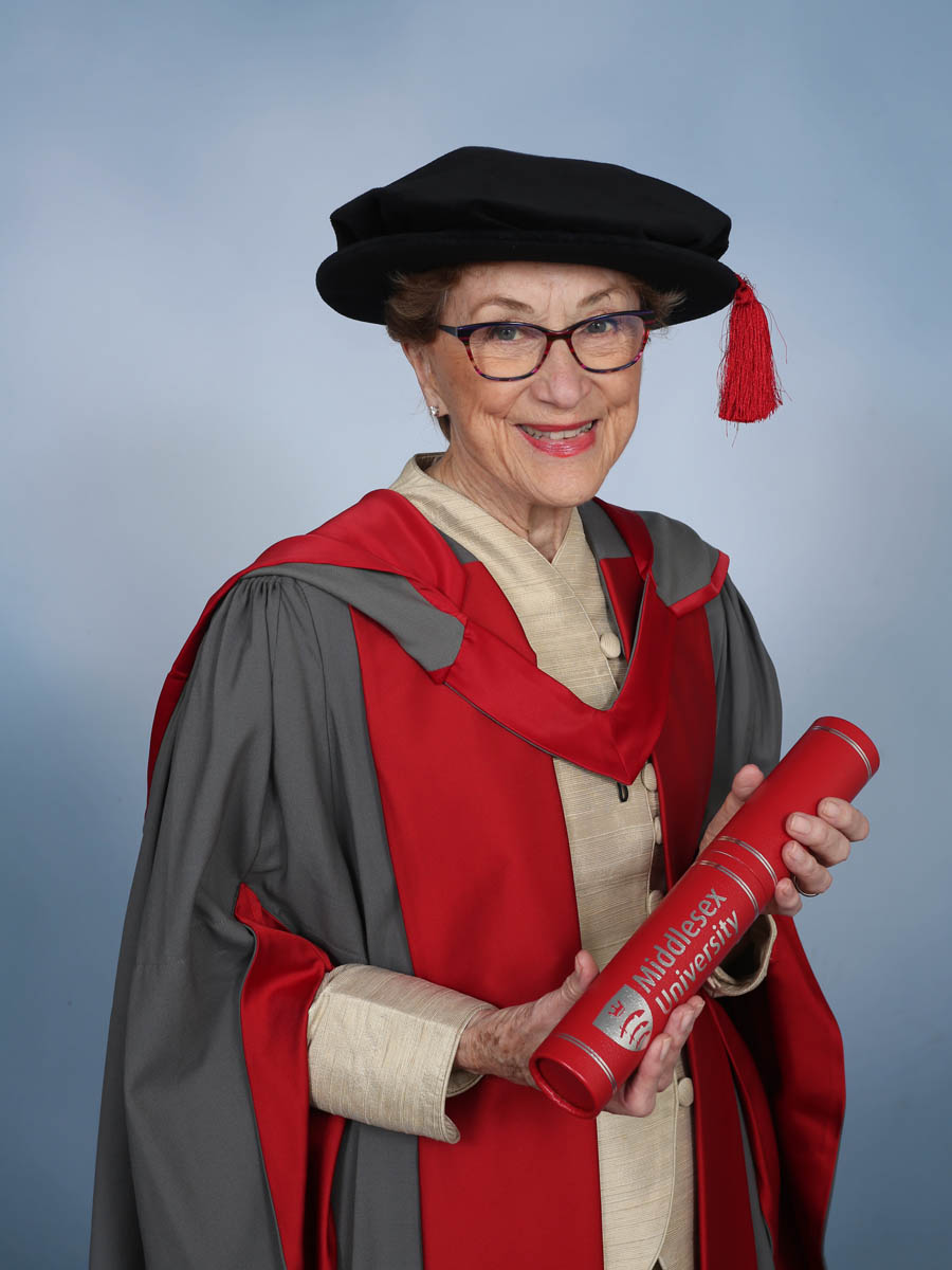 MiddlesexUni's tweet image. We’ve awarded Dame Carol Black with an Honorary Degree 🙌We are proud to work with @DameCarolBlack on Universities UK’s Student Drugs Taskforce. Her career includes important work as a clinician, scientist, administrator, and reformer #MDXGrad