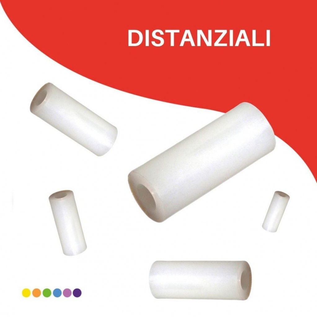 Distanziali in nylon di Panozzo. Approfondisci su

#panozzo #distanzialidiplastica #distanziatori #spessori #rondelle
#minuteria #fissaggio #assemblaggio #plastica #nylon #faidate #madeinitaly 

Panozzo • Plastic fasteners and plugs 
 ferramenta2000.net/view/news/dist…