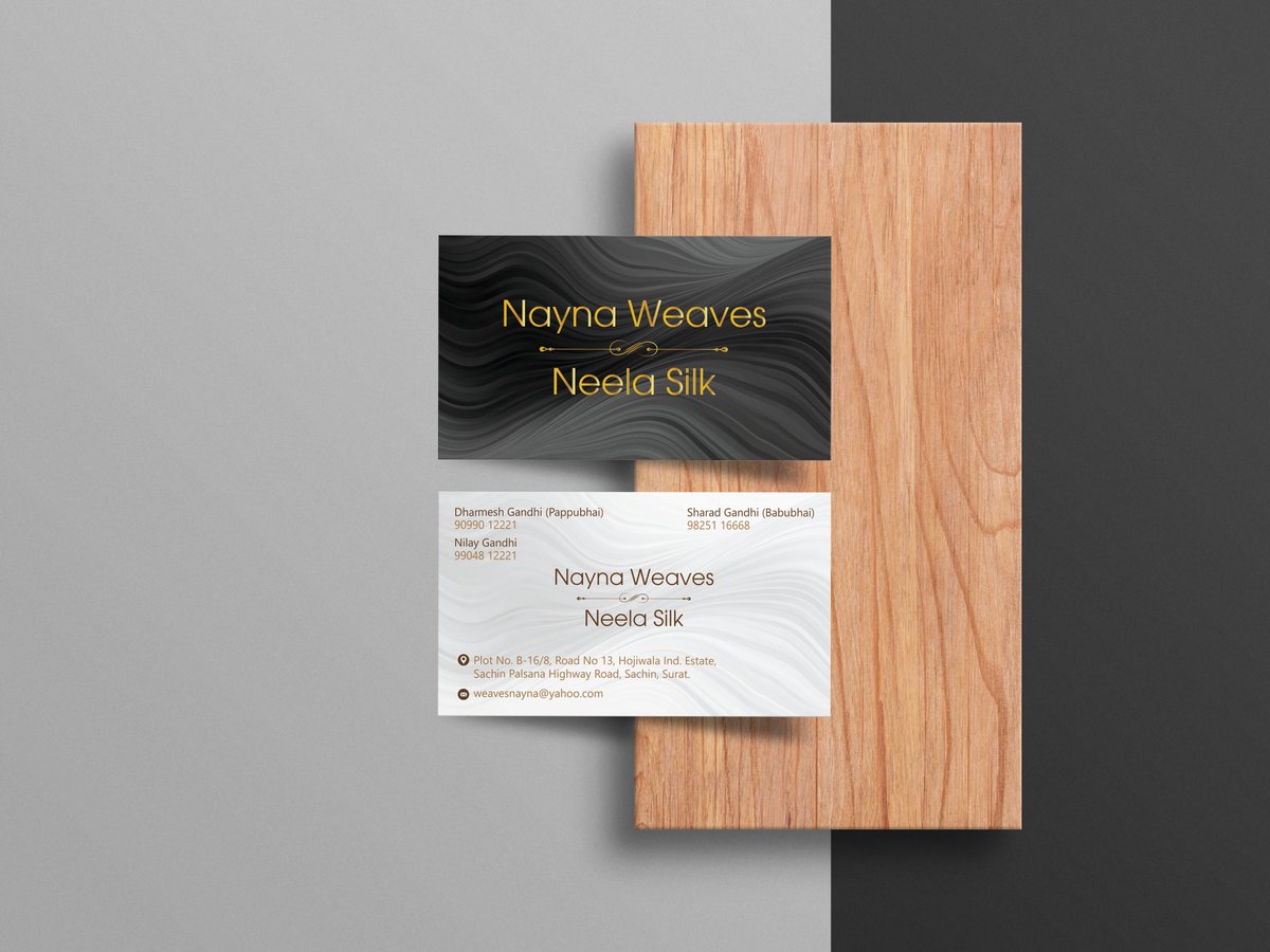 theedgegraph's tweet photo. This is a logo and business card for a cloth weaving company. 
Follow @theedgegraph for more content like this

#logo #businesscard #designer #waves #simple #modern #sophisticated #blackandwhite #golden #graphicdesign #graphicdesigner #logodesigner #graphicart #edgegraph https://t.co/dDE7WGaGnF