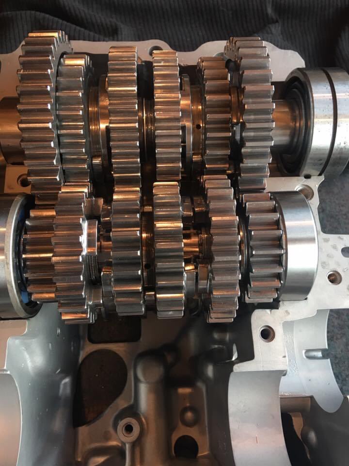 popsyosh34's tweet image. Honda RSC 6 Speed Transmission 
#RS1000 
@cb1100fTaku
