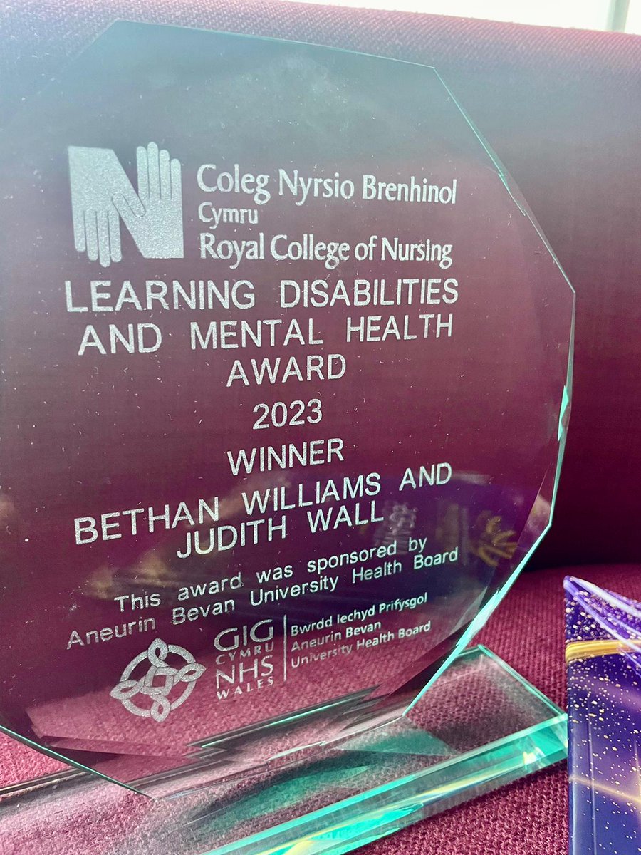 Paul Ridd Foundation (@paulriddfound) on Twitter photo We are so thrilled to hear that <a href="/bethaniik/">Beth Williams</a> and <a href="/judith_wall/">Judith Wall</a> from <a href="/SwanseabayNHS/">Swansea Bay NHS</a> won the Learning Disabilities & Mental Health Award <a href="/RCNWales/">Royal College of Nursing Wales</a> last night! It is wonderful to see their incredible work in <a href="/CwmTafMorgannwg/">Cwm Taf Morgannwg University Health Board</a> recognised and celebrated! Huge congratulations ladies! We are so thrilled to hear that <a href="/bethaniik/">Beth Williams</a> and <a href="/judith_wall/">Judith Wall</a> from <a href="/SwanseabayNHS/">Swansea Bay NHS</a> won the Learning Disabilities & Mental Health Award <a href="/RCNWales/">Royal College of Nursing Wales</a> last night! It is wonderful to see their incredible work in <a href="/CwmTafMorgannwg/">Cwm Taf Morgannwg University Health Board</a> recognised and celebrated! Huge congratulations ladies!