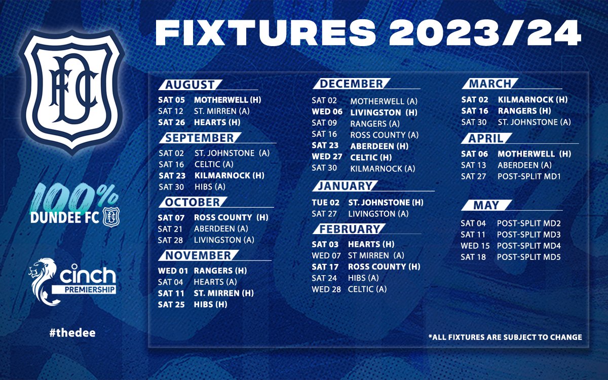 Dundee Football Club tweet media