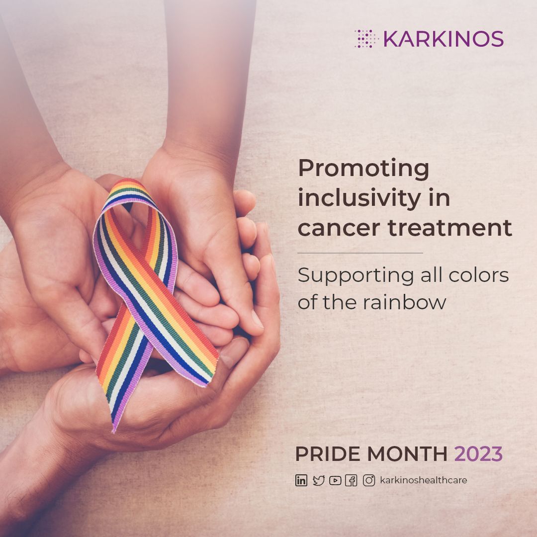 As we draw to the end of Pride month, let us stand together for equality in cancer treatment. No matter who you are or who you love, everyone should have the same access to life-saving care.

#PrideMonth #EquitableCare #EqualAccessToCare #LGBTQHealth #InclusiveHealthcare