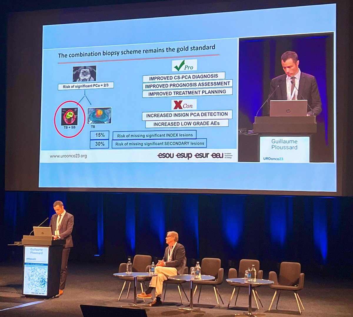 drbuhas's tweet photo. Great presentation by @GPloussard at #UroOnco23 about prostate biopsy scheme 🔝 @EAU_Uroonco https://t.co/GFxbTsTjZx