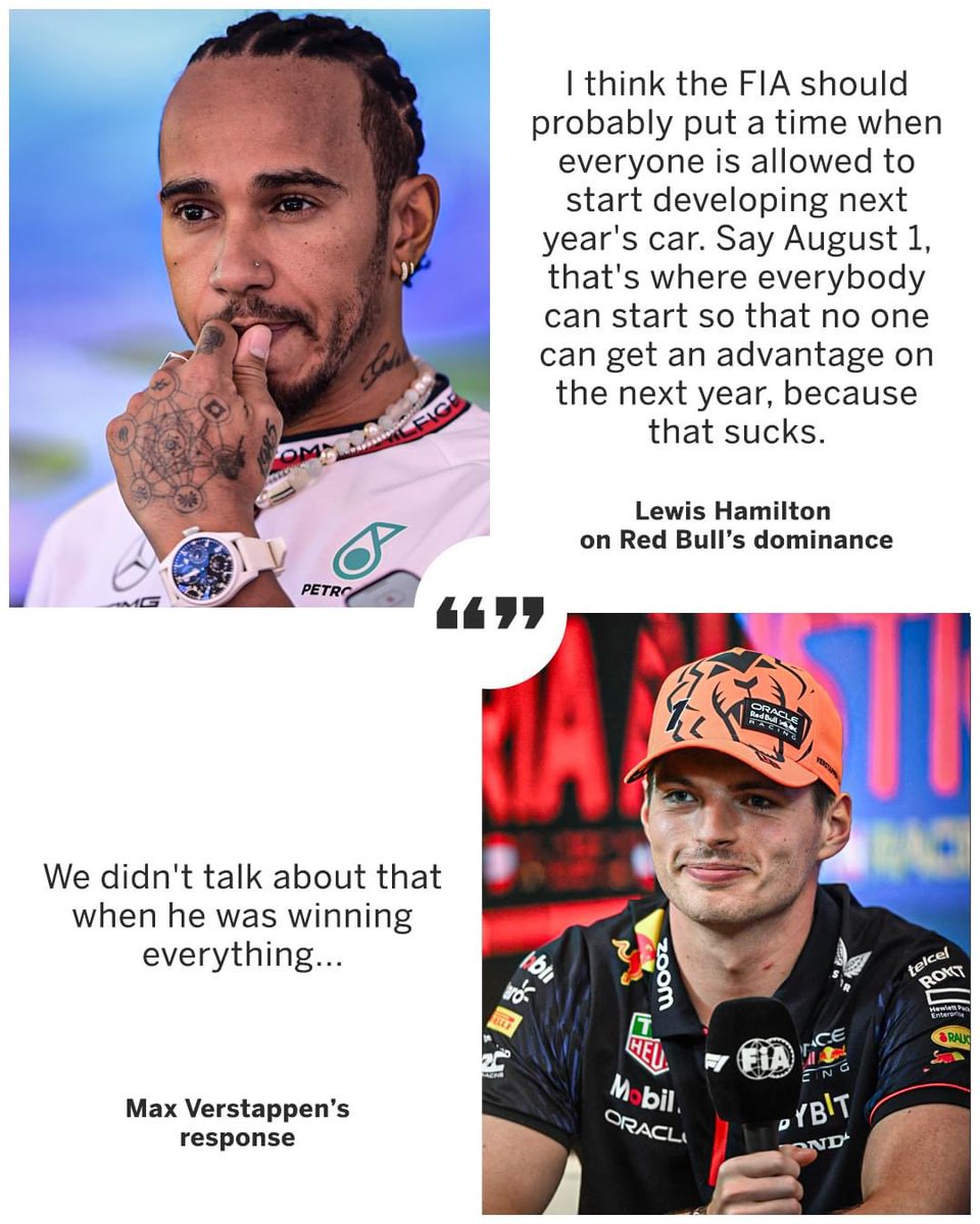 Let’s face it, @Max33Verstappen has got a point!
#F1 #SkyF1