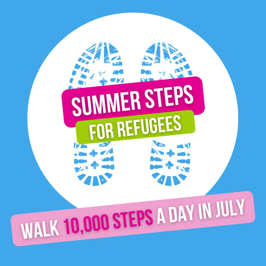 cote_uk's tweet image. Our Summer Steps for Refugees Challenge starts tomorrow! 👣 
We can&apos;t wait, if you&apos;ve not signed up yet there&apos;s still time for you to get involved, just join our Facebook Group to sign up and get started.  
⬇️ ⬇️⬇️  
buff.ly/445p9y2 

#FundraisingFriday #VirtualChallenge