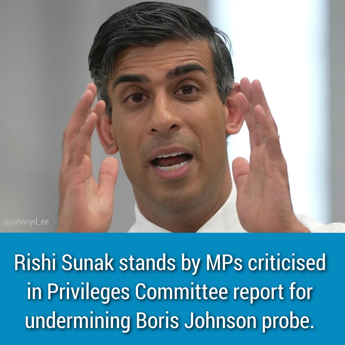 🚨 @RishiSunak.....
UK Prime Minister 👇🏼

A weak, corrupt and pathetic little coward. 

#RishiSunak #RishiOut 
#SunakOut #SunakCorruptToTheCore 
#ToriesDestroyingOurCountry 
#ToryCriminalsUnfitToGovern