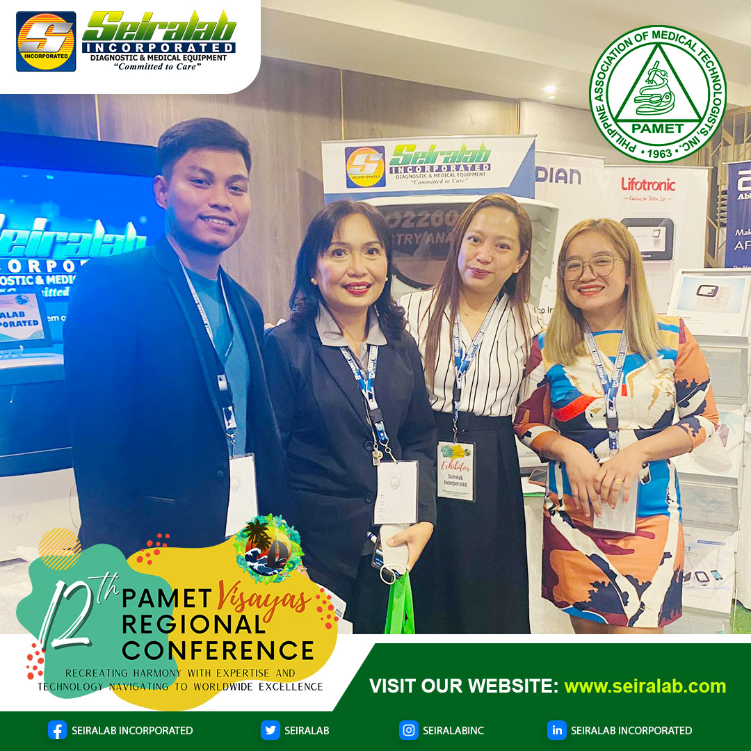 seiralab's tweet photo. Seiralab Incorporated at Philippine Association of Medical Technologists (PAMET) June 29-30, 2023 at the Zuri Hotel, Iloilo City.  

Here are the highlights of Seiralab Incorporated's 1st day at 12th PAMET Visayas Regional Conference. 📷 https://t.co/HCX7ZlNyKn