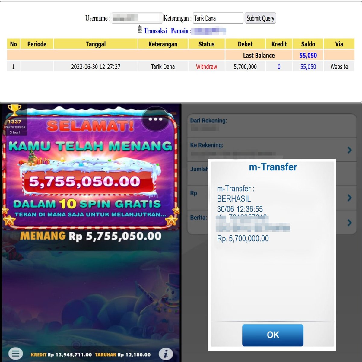 vanesha855's tweet photo. SELAMAT ID : OR******77
BERHASIL WITHDRAW : 5.700.000
SITUS AMAN &amp; TERPERCAYA 100% TOGEL , RTP , POLA SLOT , LIVE GAMES SEMUA LENGKAP .
HANYA DI LINK INI 📷📷
LINK : https://t.co/trZAJhOrLU https://t.co/MGU1GsZsX8