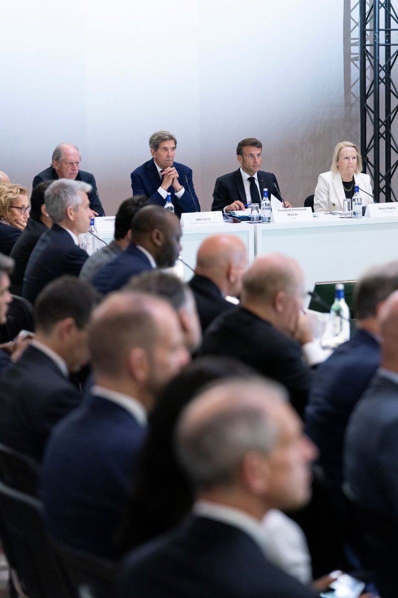 nsia_nigeria's tweet photo. A global convergence of minds & a shared commitment to sustainability: The MD & CEO @nsia_nigeria
Aminu Umar-Sadiq & Head, Sustainability & ESG Nana Maidugu at the 6th Annual One Planet Sovereign Wealth Fund #OPSWF Summit & roundtable discussion with Pres. Emmanuel Macron & ... https://t.co/BiLbbjFS1E