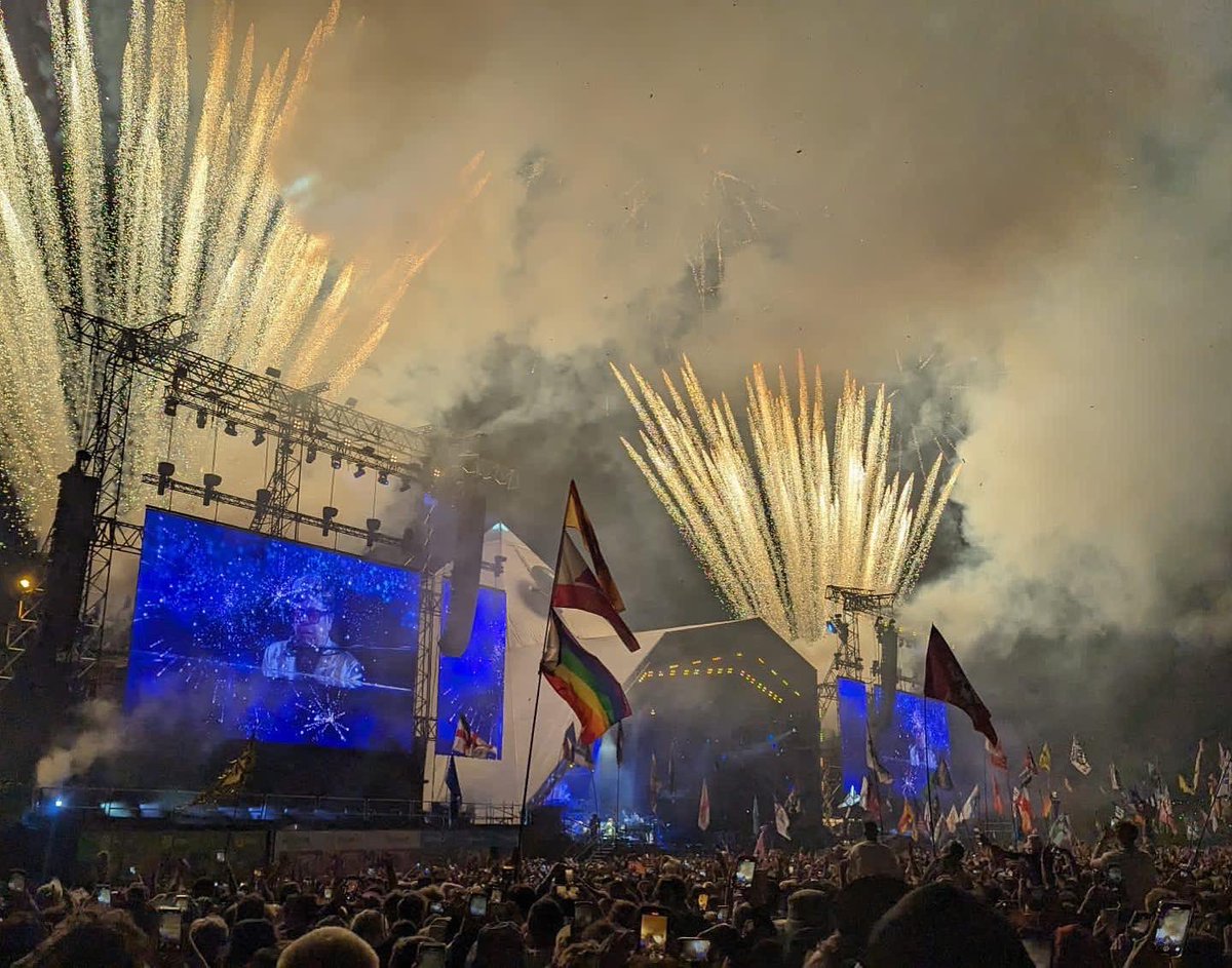 Those @glastonbury blues have kicked in hard today 🥲🫠 #glasto #glastonbury2023