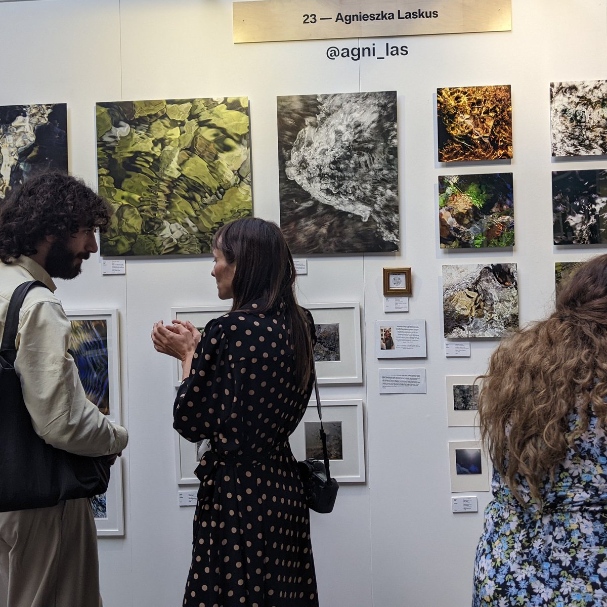 artcanorg's tweet photo. @PendellDeborah @luanaasiata @jearleyartist As well as @CorinneNatel, Jessica Dunn and Agnieszka Laskus 🥂
See everyone at the West Handyside Canopy until Sunday! 💛 #TheOtherArtFair #ArtCanOrg #ArtCanArtists https://t.co/r8sNG8WxTX