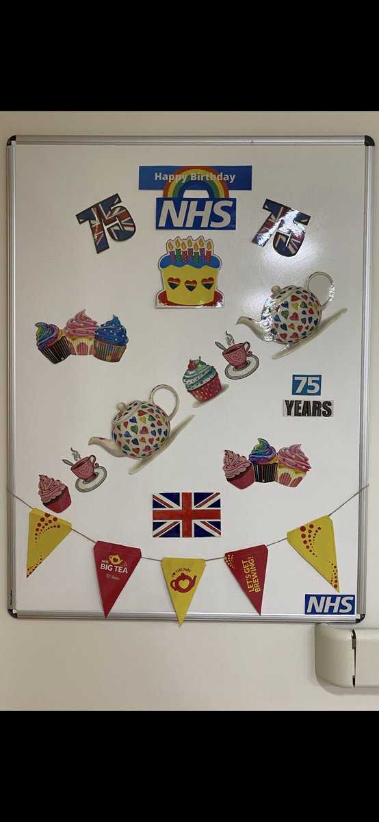 Outpatients & Records Practice Educator (@opddevelopment) on Twitter photo Countdown: 5 days until our Directorate Big Breakfast for NHS 75th Birthday celebrations in Outpatients and Records <a href="/CHFTNHS/">Calderdale and Huddersfield NHS Foundation Trust</a> <a href="/ChftOutpatients/">CHFT Outpatients 🌈</a> #NHS75 #nhsbirthday <a href="/Rachel17895075/">Rachel</a> Countdown: 5 days until our Directorate Big Breakfast for NHS 75th Birthday celebrations in Outpatients and Records <a href="/CHFTNHS/">Calderdale and Huddersfield NHS Foundation Trust</a> <a href="/ChftOutpatients/">CHFT Outpatients 🌈</a> #NHS75 #nhsbirthday <a href="/Rachel17895075/">Rachel</a>