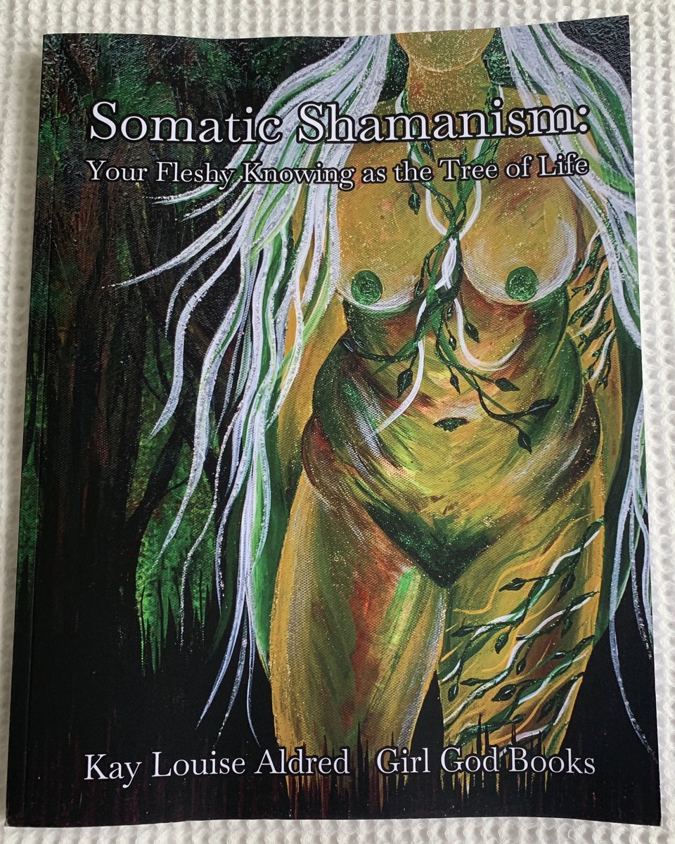 BarbaraOMearART's tweet photo. Good things coming! Just received my copy of ‘Somatic Shamanism Your Fleshy Knowing as the Tree of Life’ by @kaylouisealdred and @girlgodbooks 🙏💕Looking forward to doing Kay’s Shamanic Couse . I was honoured to be invited to review the book as a Celtic Shamanic Practitioner💫❤️ https://t.co/xKxdTEXeiI