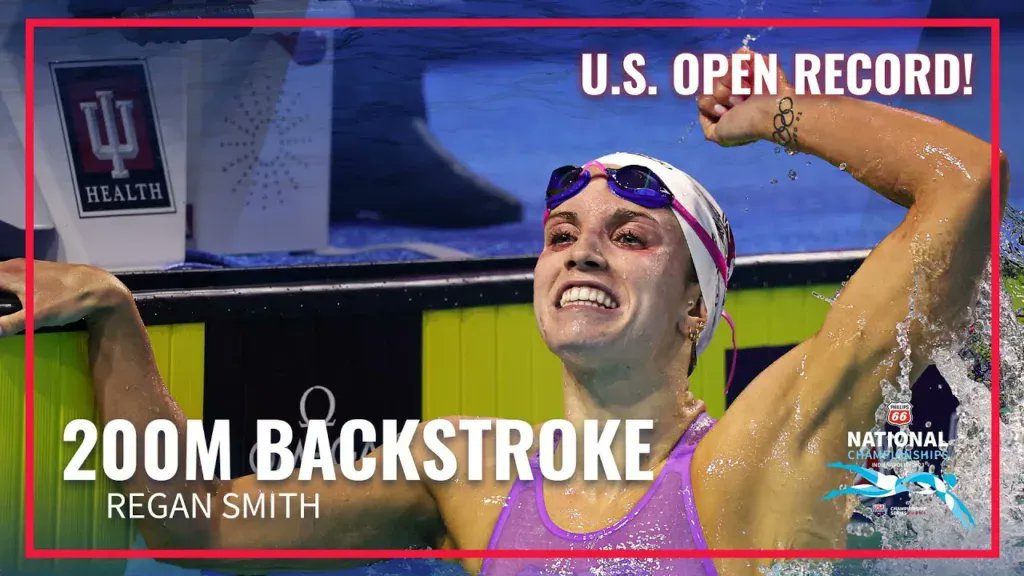 Swimmer's Daily on Twitter "Updated Post U.S. Open RECORD Set By
