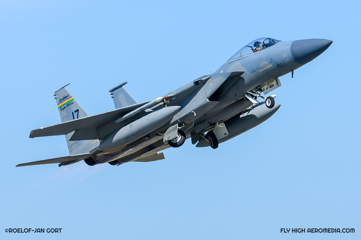 FHAeromedia's tweet image. F-15C 83-0036/JZ of the Louisiana Air National Guard takes the sky at Fliegerhorst Hohn, Germany during the Air Defender 23 exercise.
@USNationalGuard #AirDefender2023 #airdefender