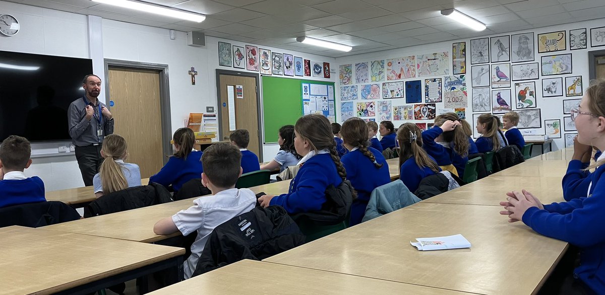 St Anne's Catholic Primary tweet media