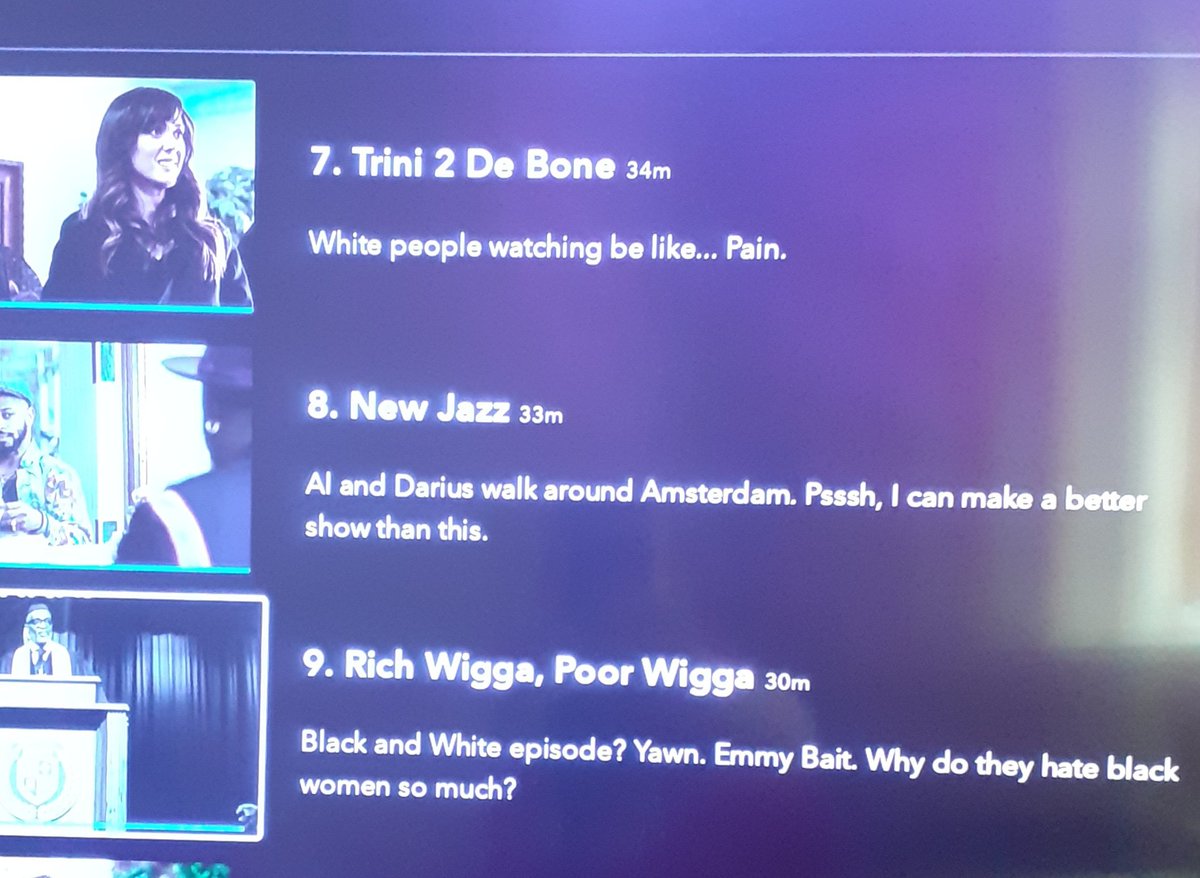 ZeroToOneHundr2's tweet photo. Umm @DisneyPlus , I think you should check in on the person writing the episode snippets for Atlanta. I don't think they are doing too good! @donaldglover https://t.co/DSBRPo7xZL