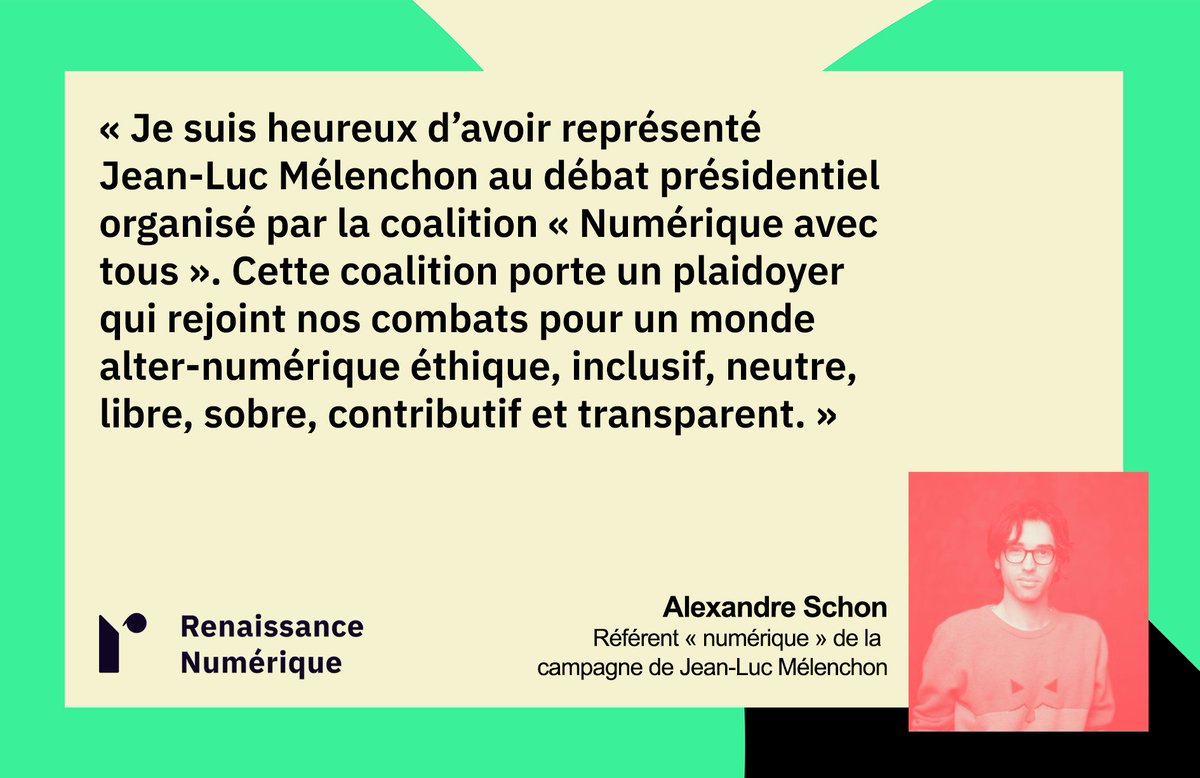 Renaissance Numérique tweet media
