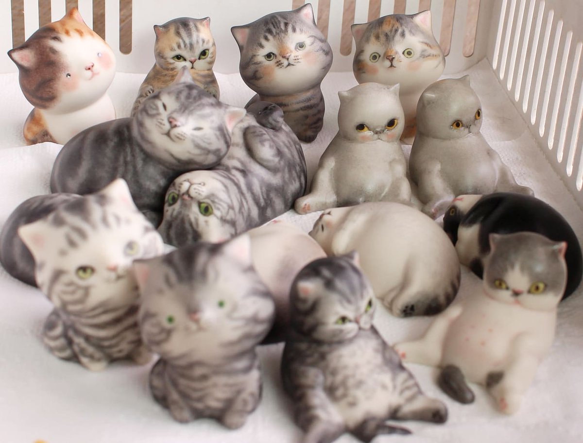 ljydoll's tweet photo. It needs to be fired more times, but already cute~๐
.
๋ช๋ฒ ๋ ๊ตฌ์์ผ ํ์ง๋ง,
์ด๋ฏธ ๊ท์ฌ์~๐
.
#catdoll #sylvy #cat #crafts #handmade #doll #cutedolls #leledoll #leejaeyeon #bisquedoll #porcelaindolls #์์์
#๊ณต์ #๋น์คํฌ๋ #๋น์คํฌ์ธํ #ใฌใฌใใผใซ #ใในใฏใใผใซ https://t.co/TqsSGaPZr0