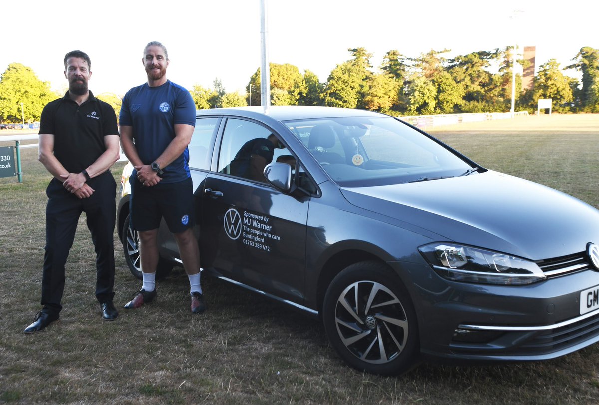 Thanks to <a href="/MJWarnerVW/">M J Warner</a> for their ongoing support, a great sponsor of <a href="/BSRUGBY/">BSRFC</a> 🔵⚪️🏉