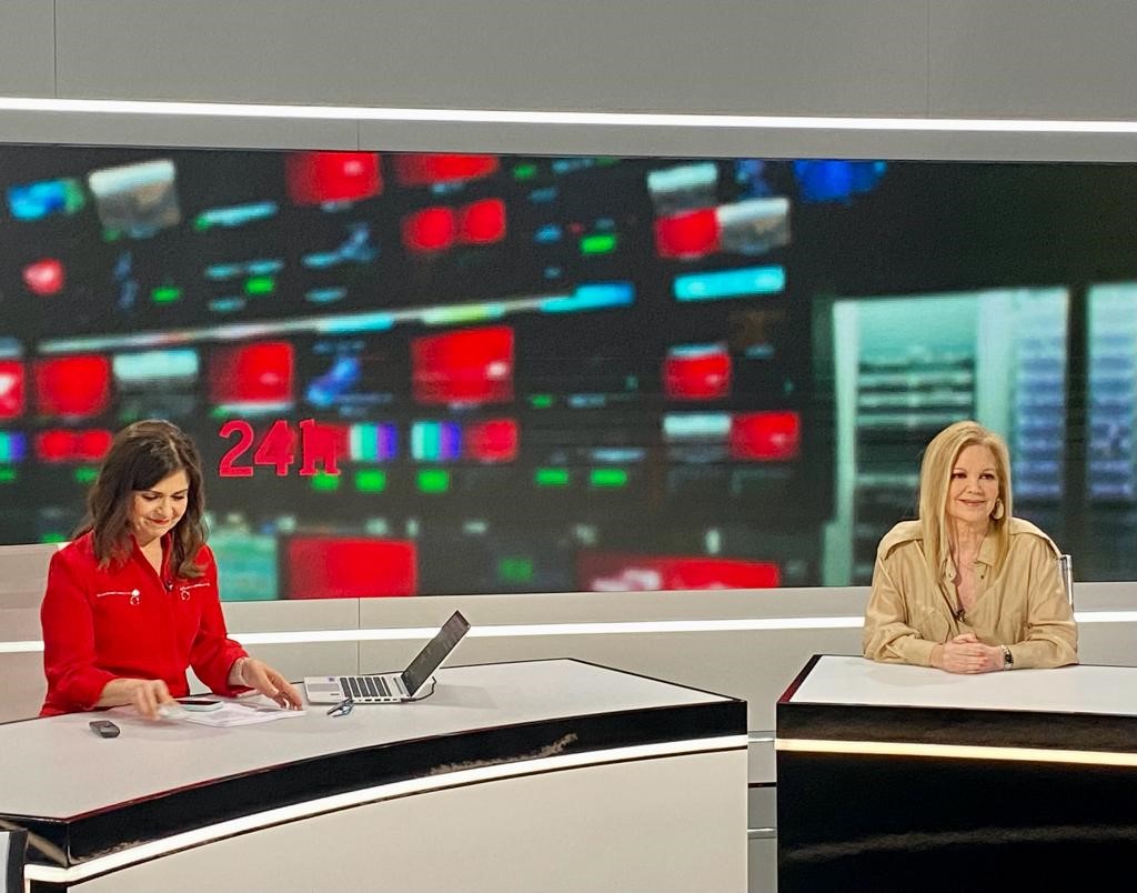 AEDAF's tweet photo. 🔴 En directo 🎥 Stella Raventós, presidente de AEDAF, en 24h, hablando de #impuestos, #inflacion y #renta con 👇

@InmaGomezLobo 

#ActualidadFiscal #AsesoresFiscales #IRPF https://t.co/cZt5VrZaP3