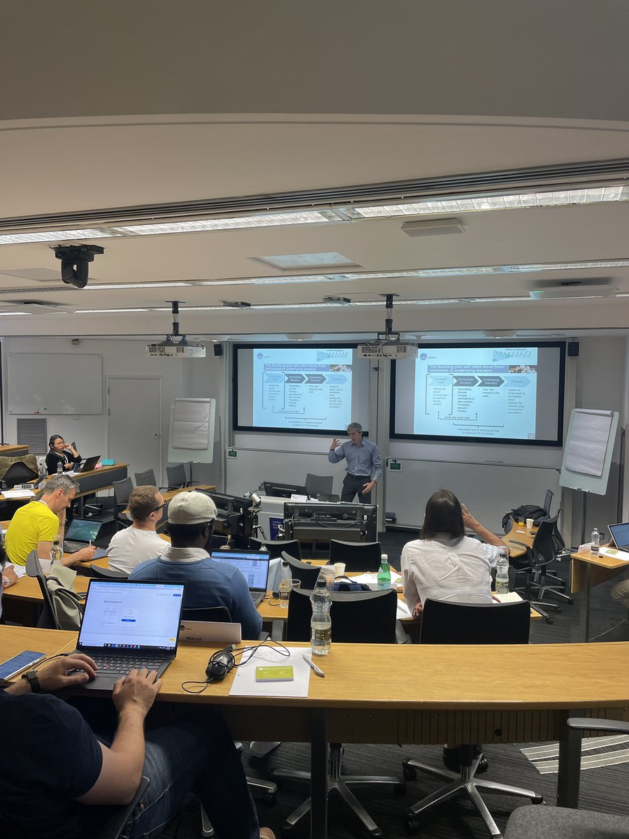 We’re back for day 2 <a href="/LondonBSchool/">LondonBusinessSchool</a> for more Case Writing with @martinkupp Working on their own cases, and reviewing each others work, is keeping everyone busy! #caseworkshops