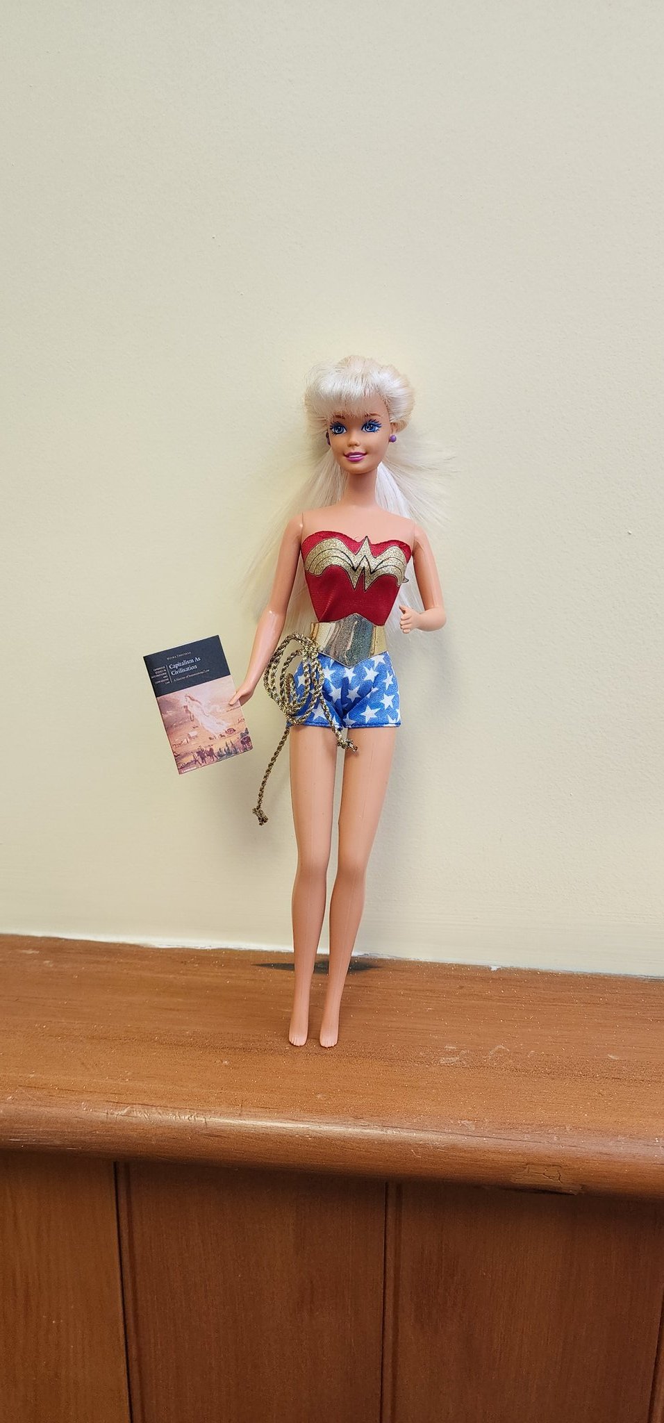 Vintage wonder woman doll sales