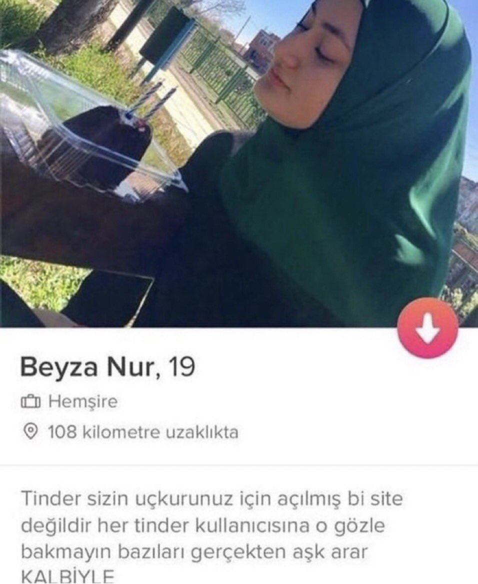 tinder tamamen uçkurlarımız için açılmış bir sitedir seni kim bilir kişi ilan etti bayan güzeli uygulamayı helal evlilik sitesine çevirdin