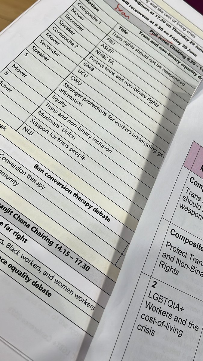 Day 2 <a href="/TUCEquality/">TUCEquality</a> LGBT+ Conference 2023 #TUCLGBT