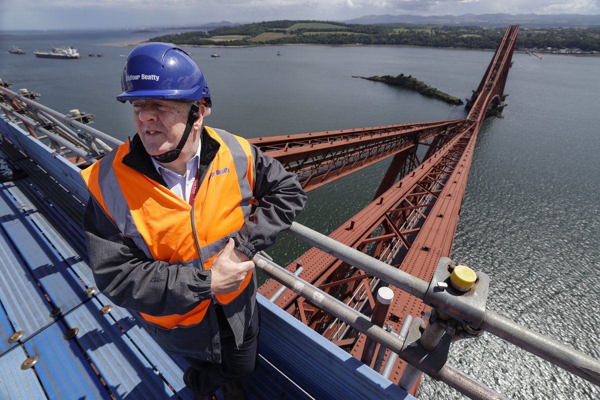 BarnardosScot's tweet image. Tickets NOW on sale for #YourView 2023. Join @BarnardosScot atop the famous Forth Bridge and help raise money for our work. Order your tickets: shorturl.at/ajmOP 🌉

Thank you to our partners @NetworkRailSCOT and @balfourbeatty

Pic Credit: Jeff J Mitchell / Getty Images ©