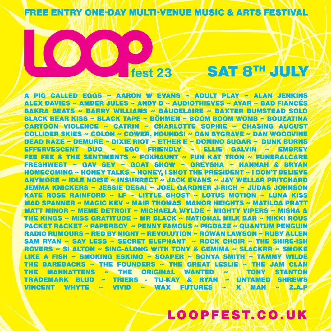 SoaperBand's tweet photo. Really looking forward to our next gig at @loopfestcic next Saturday! Delighted to share the stage with @APigCalledEggs and @WaxFuturesUK Playing at the Yorkshire House! #shrewsbury #grunge #mathrock #loop #loopfest #looping #newmusic #drummer #guitarist #duo #festival #music https://t.co/4SLSjh6yqX