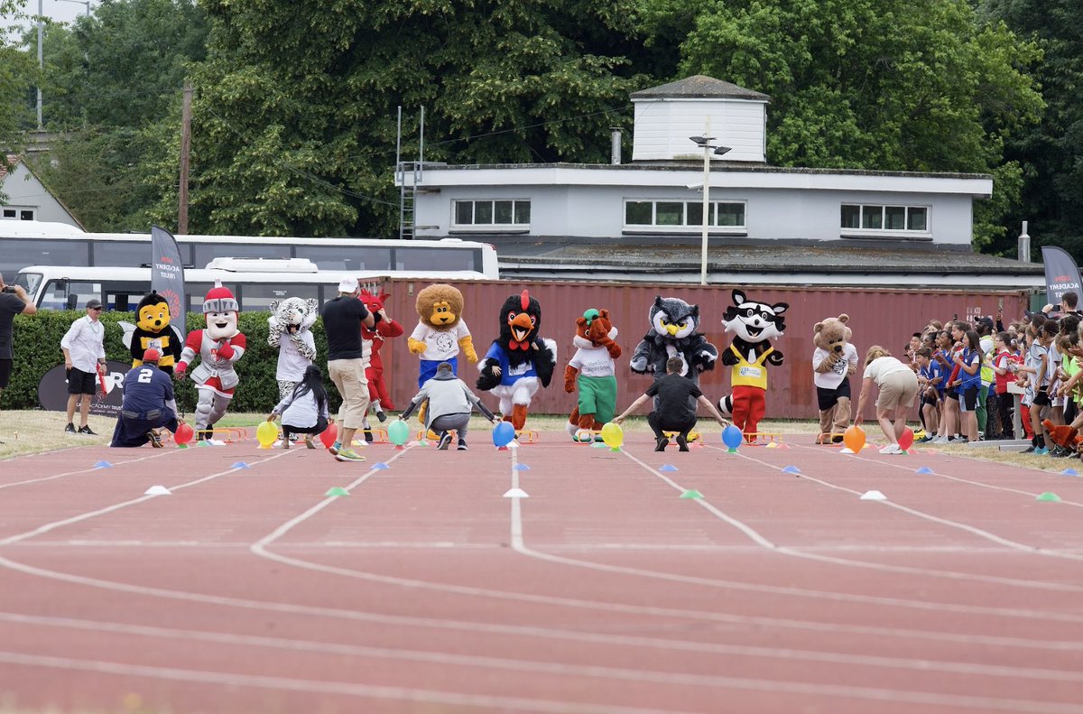 Well done to all the children! They showed great perseverance, sportsmanship and determination! well done to Foxy, who didn't come first in the race, but definitely came first for effort! <a href="/AaronLionLearn/">Aaron Wright</a> <a href="/LionAcTrust/">Lion Academy Trust</a> lionpathways.net