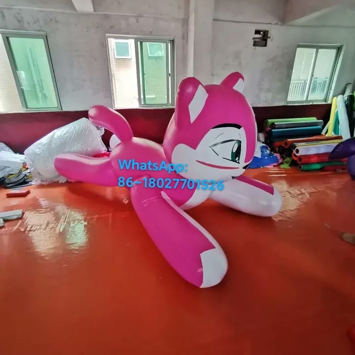 BeileCo's tweet photo. Do you like cat?
#inflatablecat
#inflatablecartoon
#beilecartoon
#pinkcat
#PVCcat https://t.co/HWu4RuFUAq