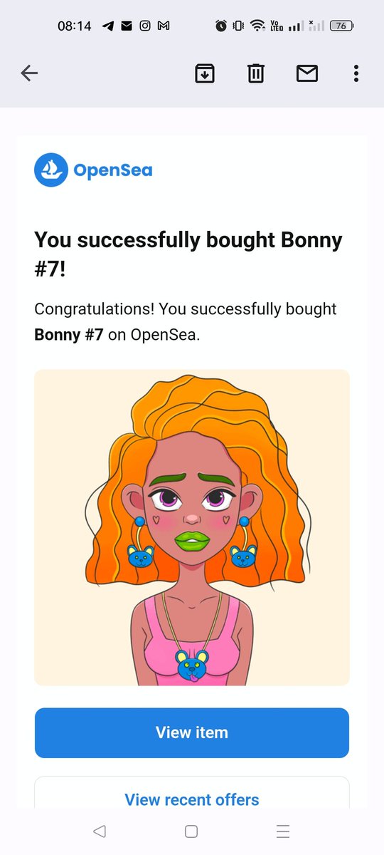 My beauties🥰😍purchases this week🫶🏻

Thank you dear @StroppyNFT and @BonnyNFT_PFP for your beautiful collections!🤩🔥 

I admire such talented artists so much!!🤗💞 

Please support these girls!🩷 #NFTfam