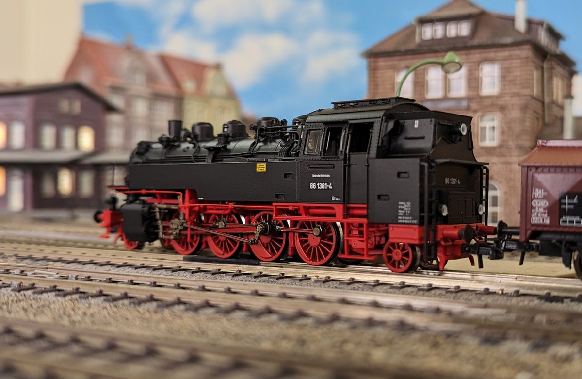 elmertrain1's tweet photo. サマーセール2023PART1
開催中です!
ROCO #HOゲージ
BR86 DRは25%OFF

#BR86
#エルマートレイン
#Elmertrain https://t.co/xvrM40TEiL