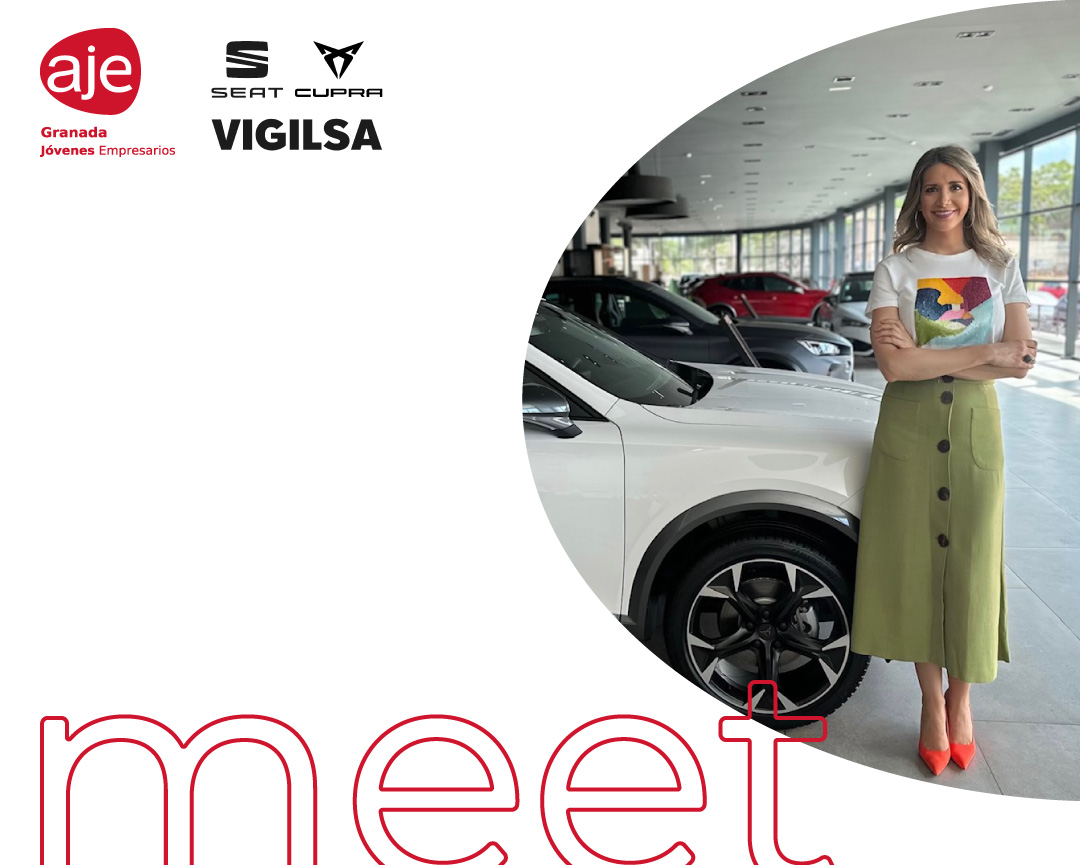 𝗠𝗘𝗘𝗧 𝗔𝗝𝗘 ➡ 𝗩𝗜𝗚𝗜𝗟𝗦𝗔

Para conocer de cerca a todas las empresas que formamos este #Engranaje ⚙️

Esta semana conocemos a Teresa Gil, gerente de #SEATVigilsa y #CUPRAVigilsa🙌 ¿Quieres saber más sobre ellos?

🔗 ajeandalucia.org/granada/blog/m…

Patrocinados por @oyaabogados