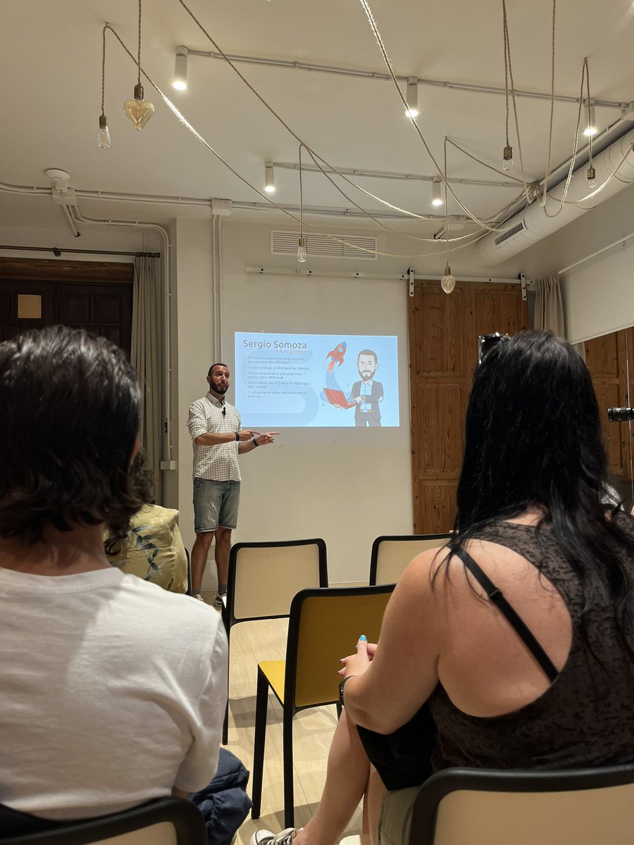 lennnair's tweet image. Gracias por la charla @seralso @_wpvalencia #seolocal