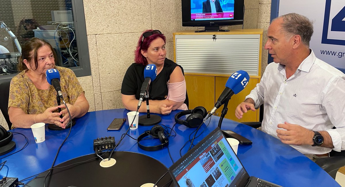 #Mallorca 🎙️ Tertúlia d’actualitat a #4Directe amb <a href="/AnaHuertasCala1/">Ana Huertas Calatayud</a>, Ana María Vidal i <a href="/tonifusterb/">Toni Fuster</a> 

📺 CANAL 4 Televisió