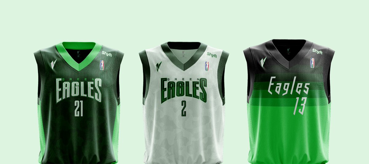 MasDesignMD's tweet image. I present to you my unofficial Green Eagles Basketball Club passion project. Their branding has remained in the past. This is my interpretation of an updated Green Eagles.
Check the full project here: behance.net/gallery/170469…