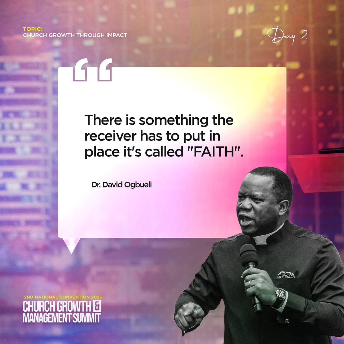 pstdavidogbueli's tweet photo. Nuggets from the ongoing Church Growth and Management summit.

#pastordavidogbueli
#dominioncity
#globalmissionnetwork
#globalmission
#managementsummit https://t.co/KoNqzA4wPY