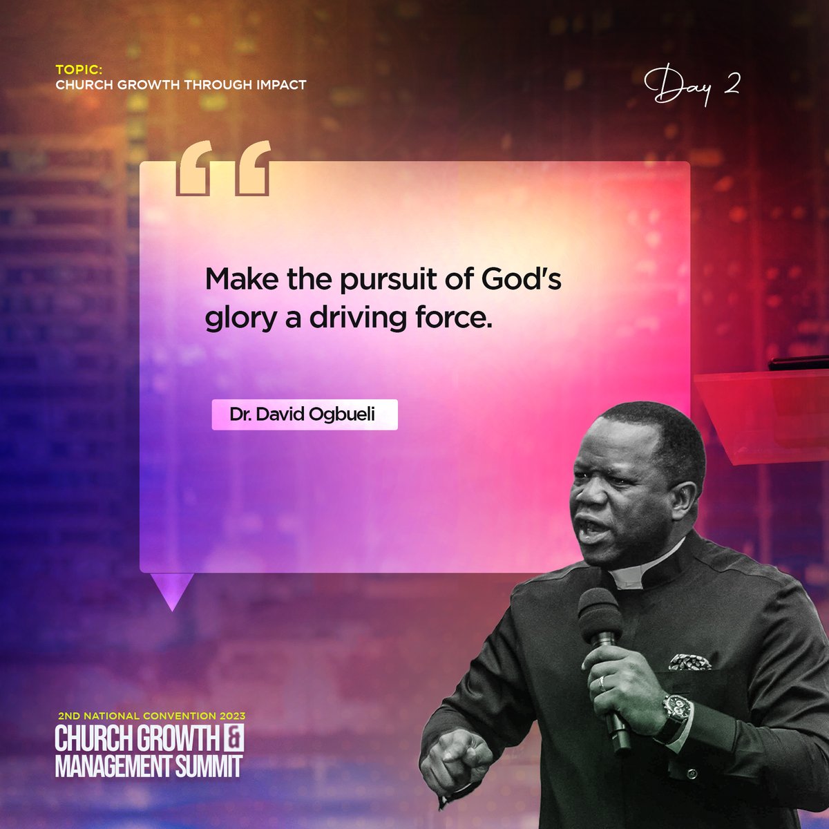 Nuggets from the ongoing Church Growth and Management summit.

#pastordavidogbueli
#dominioncity
#globalmissionnetwork
#globalmission
#managementsummit