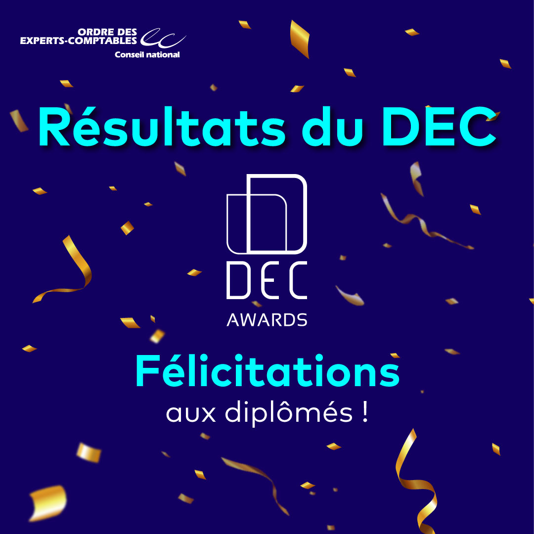 #DEC2023 | Les résultats de la session de mai sont publiés !

Le CNOEC félicite les nouveaux diplômés !
Bienvenue dans la grande famille de l'#expertisecomptable

Consultez les résultats 👉 resultats.siec.education.fr/resultats/DEC_…

#dec #etudiants #diplome #expertscomptables