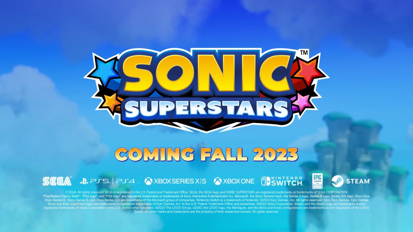 LEGO Sonic is coming to Sonic Superstars 